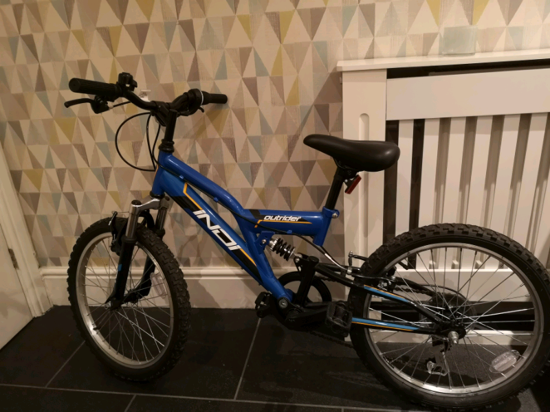 indi outrider bike halfords